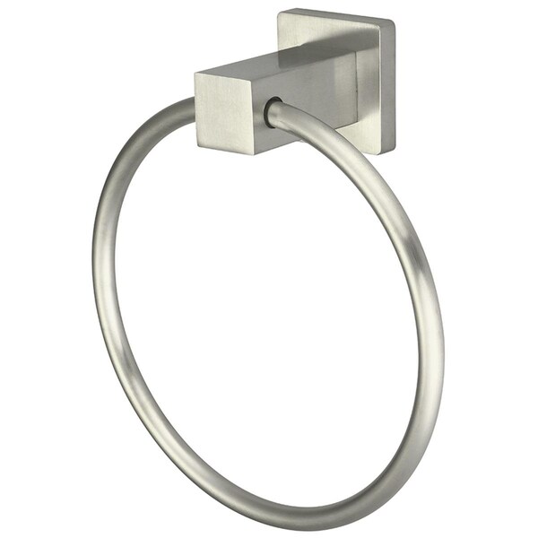Draco Ideas Mod 7MO034-BN Towel Ring - Brushed Nickel 7MO034-BN - main